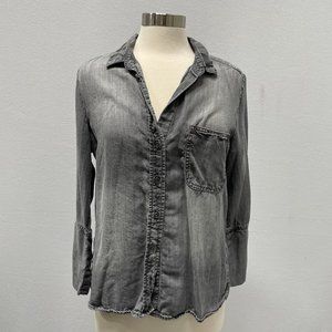 Women's Cloth & Stone Grey Button-Down